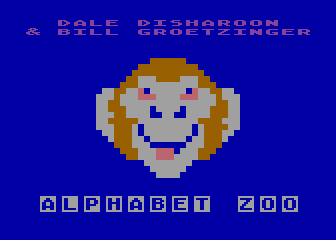 Alphabet Zoo screenshot 6 for Colecovision